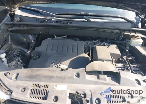 2016 Toyota Highlander Le Plus V6 из США, поврежденный, VIN 5TDBKRFH3GS251848